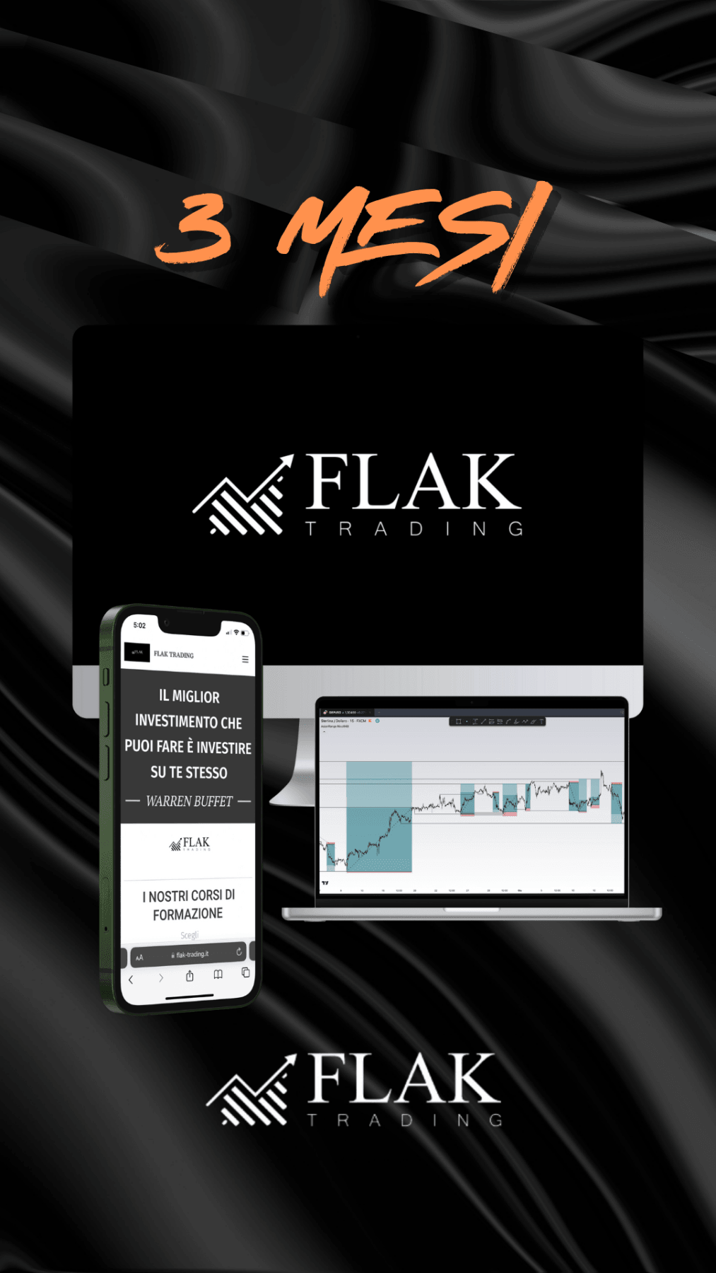 3 MESI FLK ALGO ACADEMY - FLAK TRADING