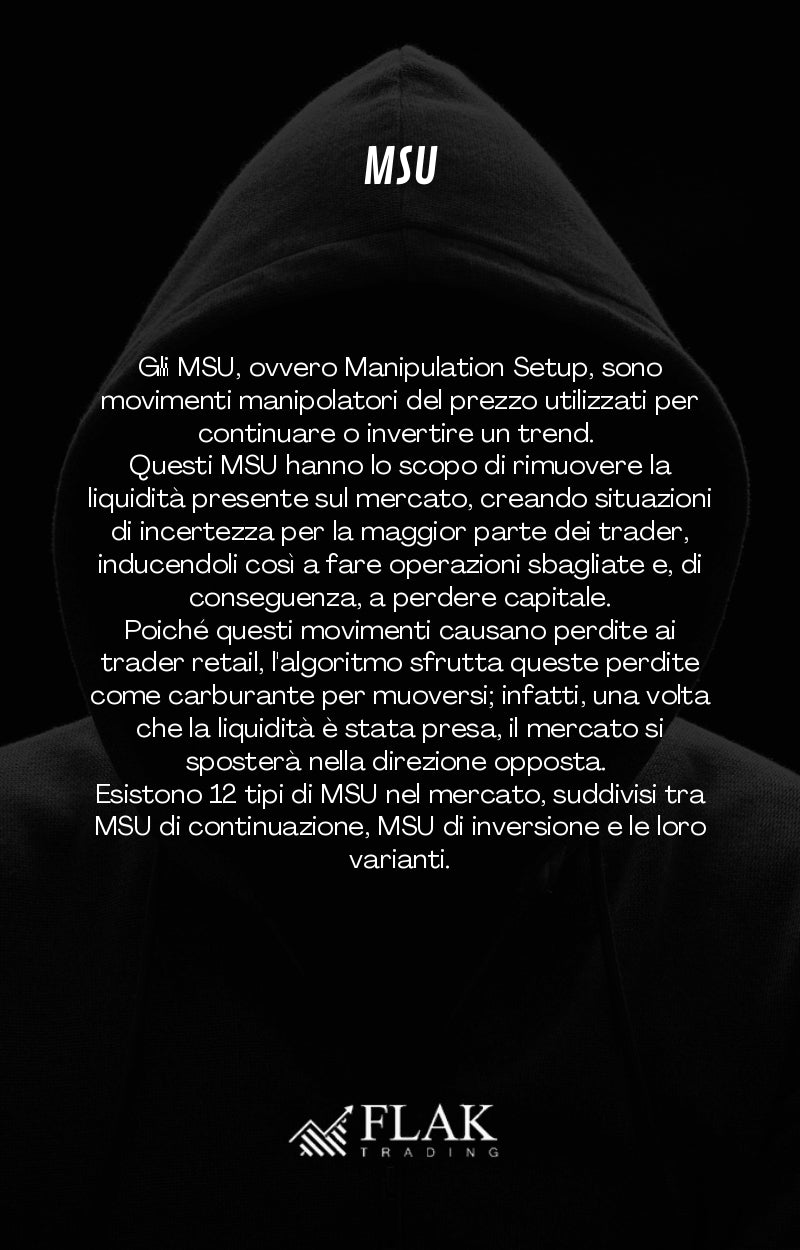 Segreti Del Manipulation Setup: La Guida Essenziale Per Dominare I Mercati (versione completa) - FLAK TRADING