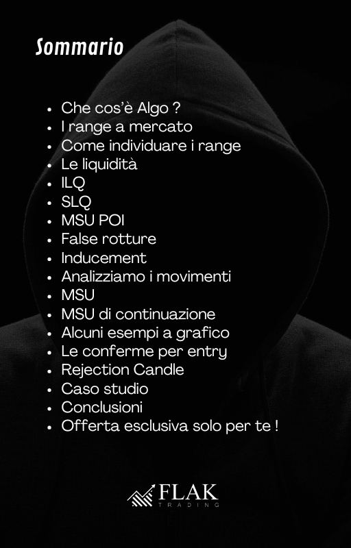 Segreti Del Manipulation Setup: La Guida Essenziale Per Dominare I Mercati (versione completa) - FLAK TRADING
